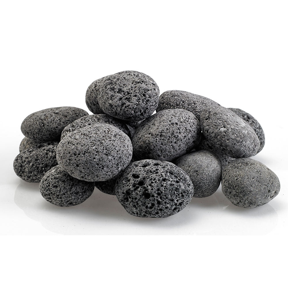 Medium Gray Lava Stone - 1" - 2"