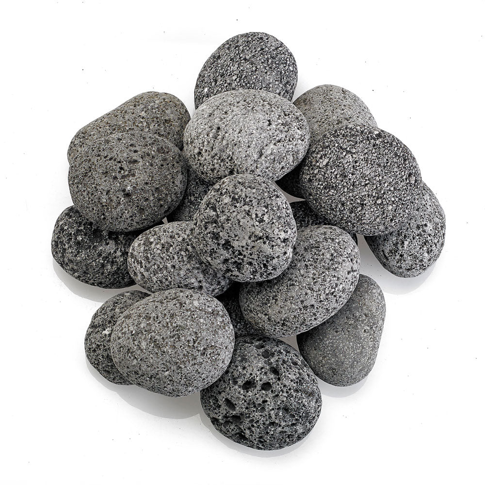 Medium Gray Lava Stone - 1" - 2"