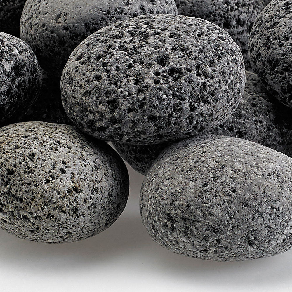 Medium Gray Lava Stone - 1" - 2"