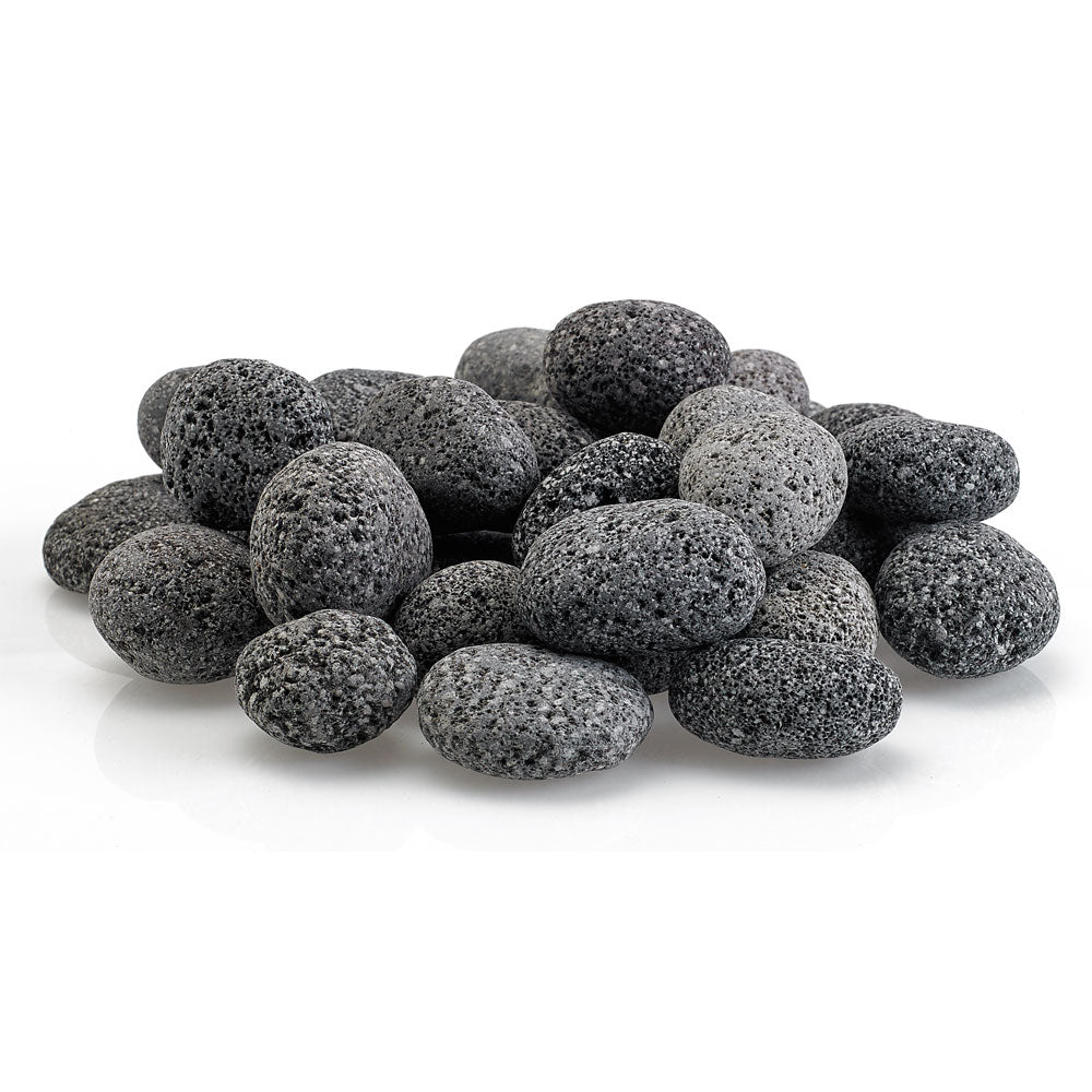 Small Gray Lava Stone - 1/2" - 1"
