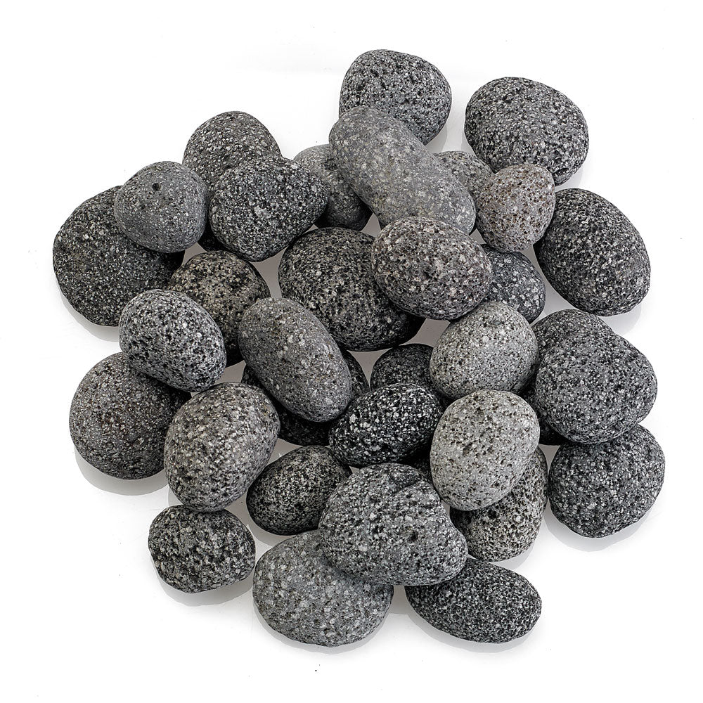 Small Gray Lava Stone - 1/2" - 1"