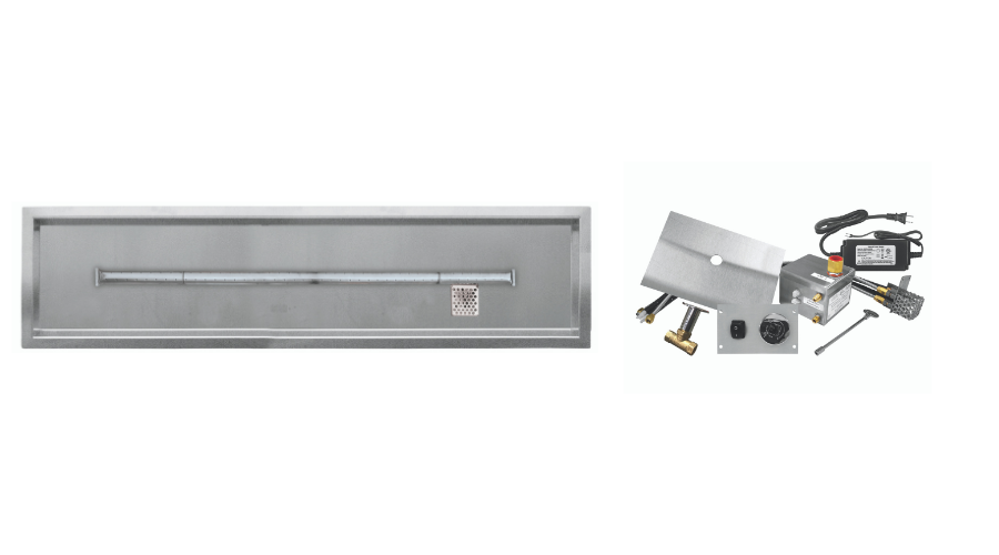 Stainless-Steel Linear T-Burner Systems - AWS