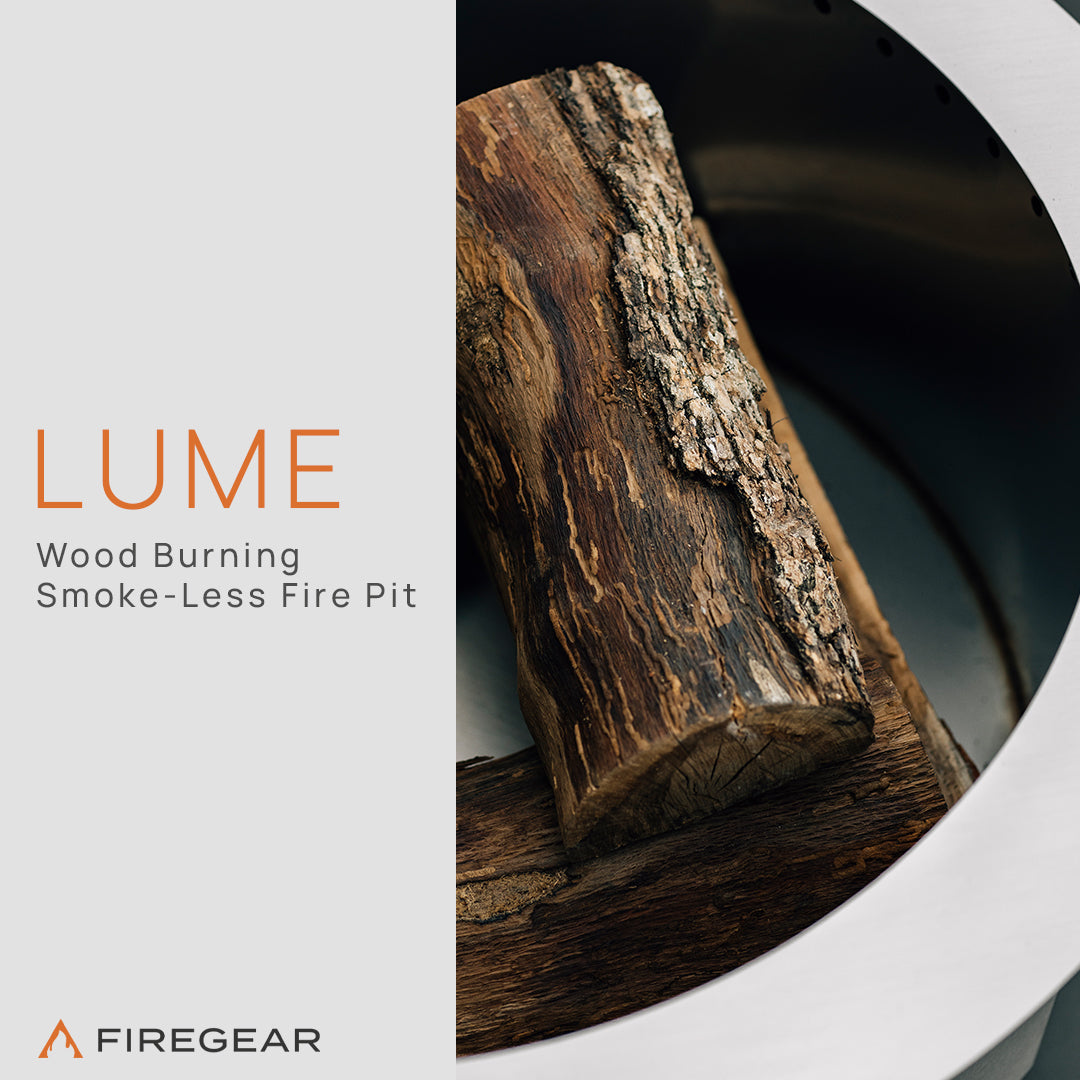 Lume Single Wall Fire Pit Insert - Stainless Steel