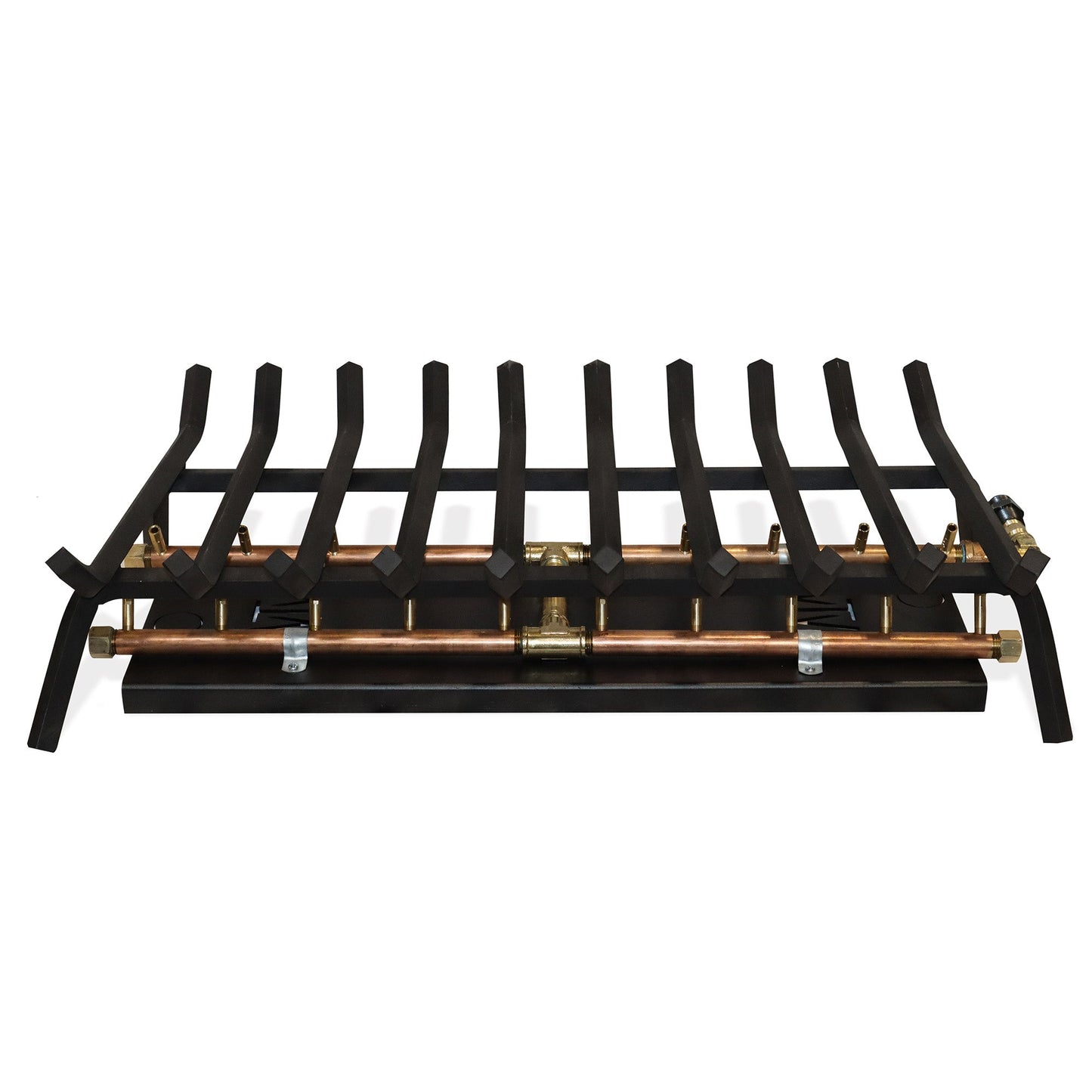 Large H burner with grate Shadow