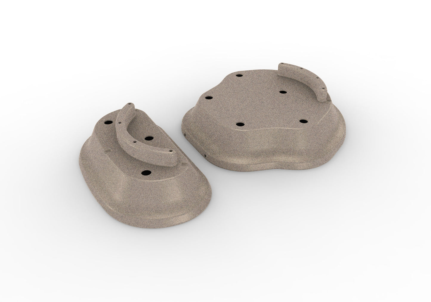 Set of Risers for Laylo Lounger