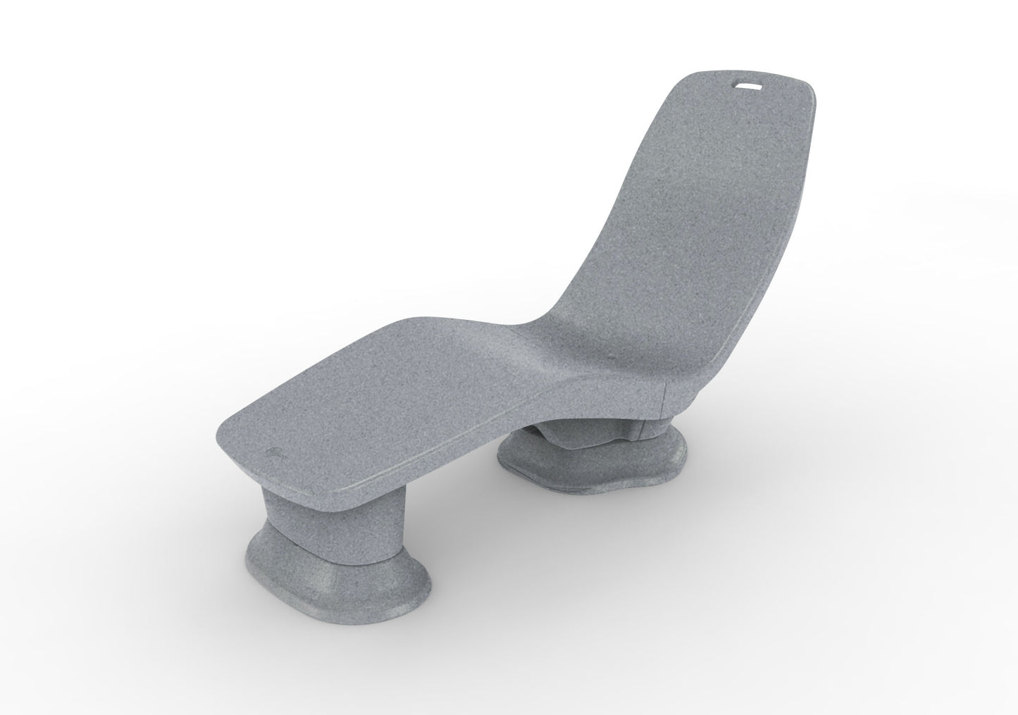 Laylo Lounger with 4" Riser