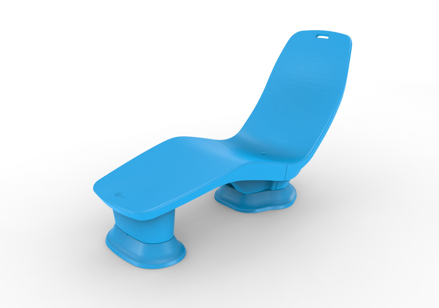 Laylo Lounger with 4" Riser