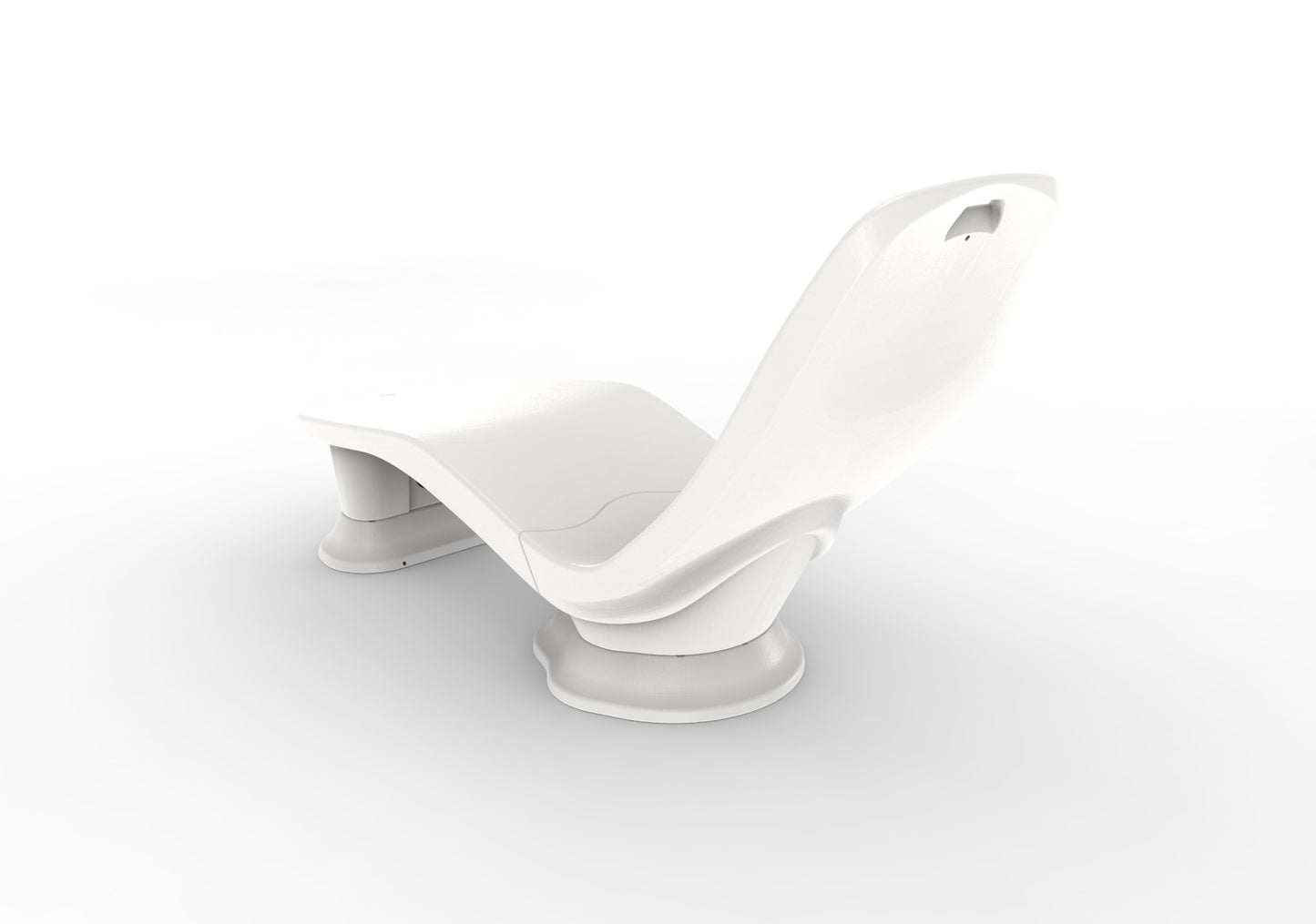 Laylo Lounger with 4" Riser