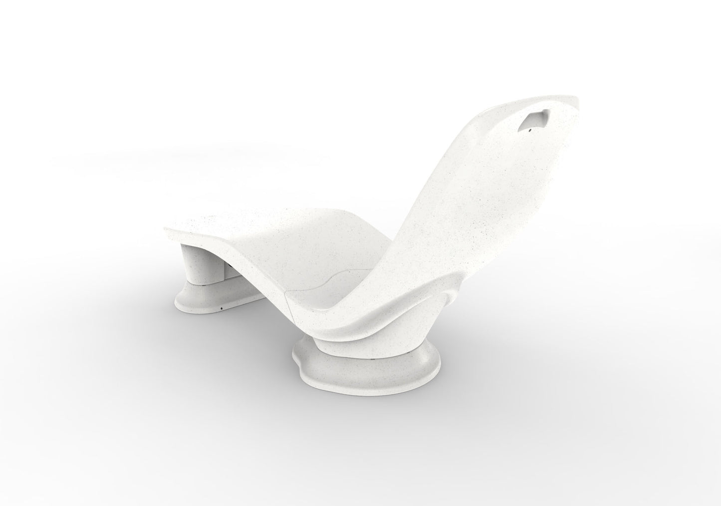 Laylo Lounger with 4" Riser