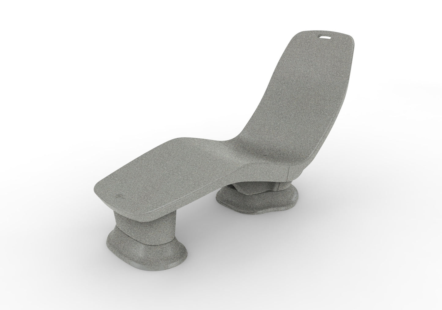 Laylo Lounger with 4" Riser