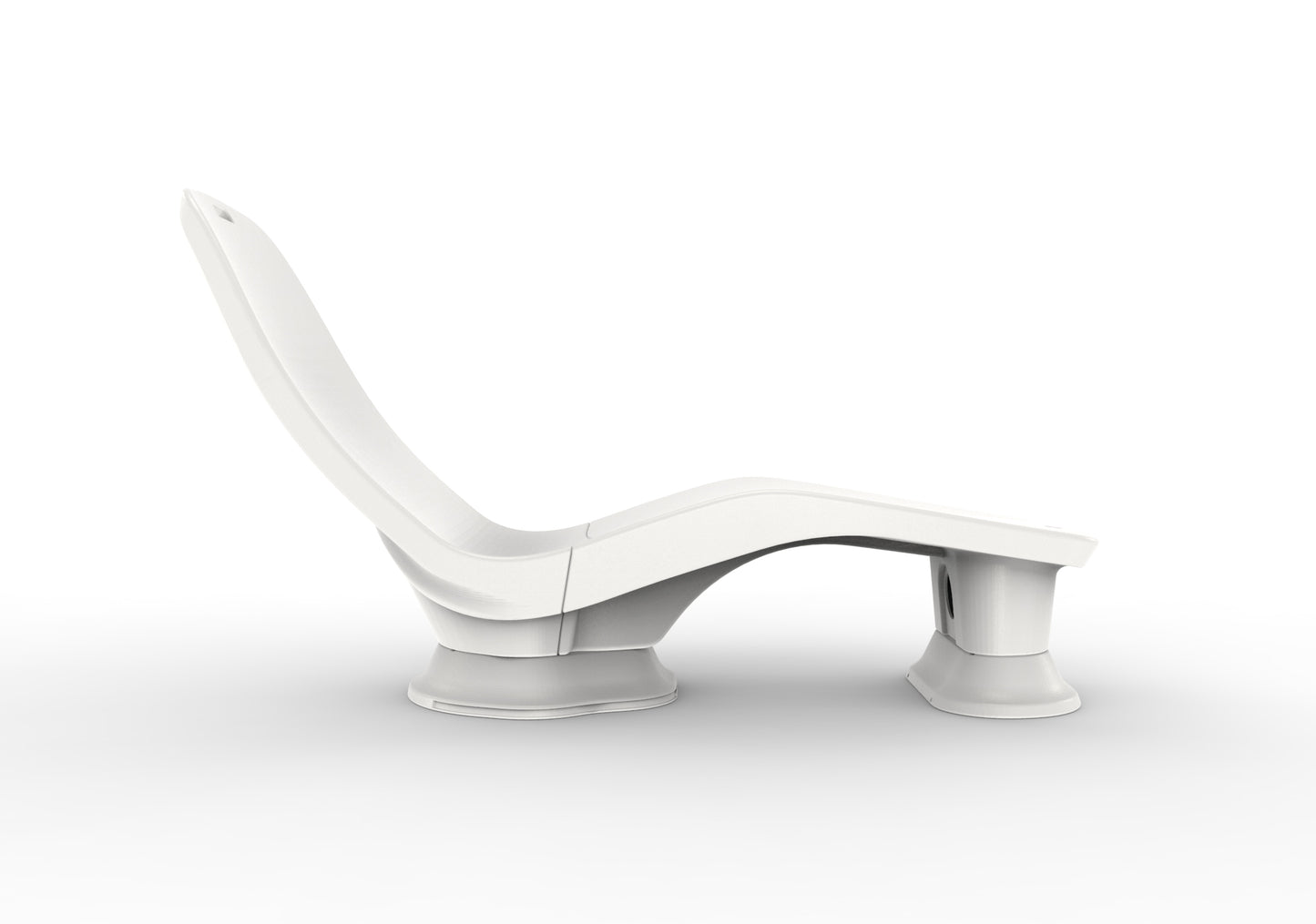 Laylo Lounger with 4" Riser