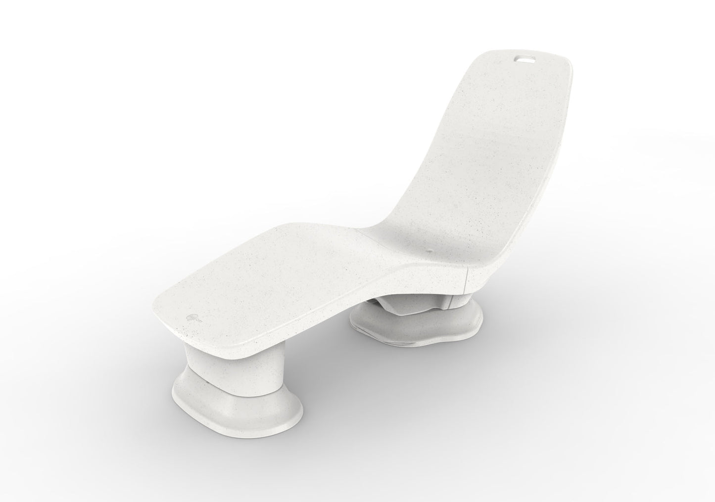 Laylo Lounger with 4" Riser