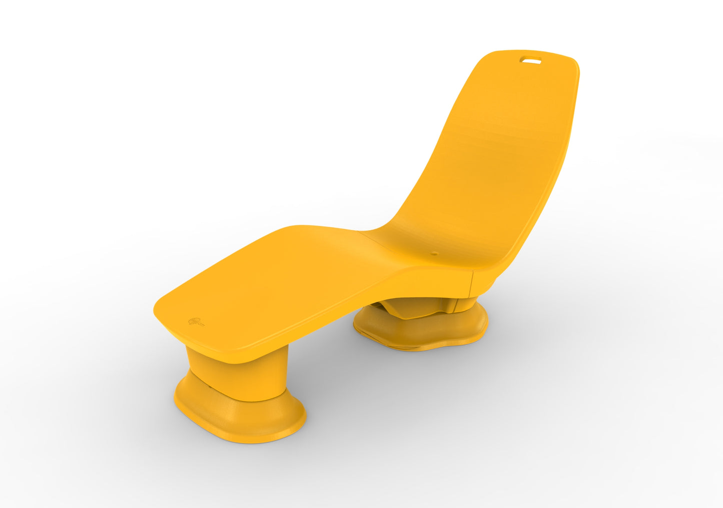 Laylo Lounger with 4" Riser