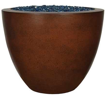 Legacy Round Fire Vase