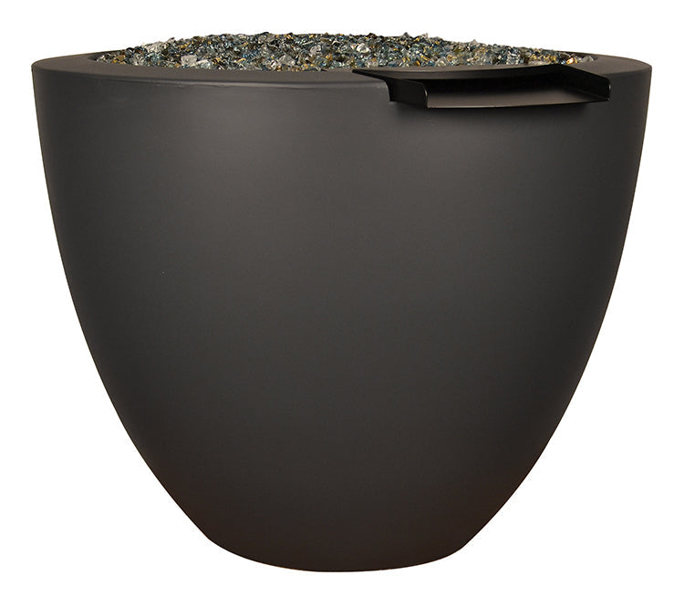 Legacy Round Fire Water Vase