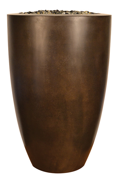 Legacy Round Tall Fire Vase