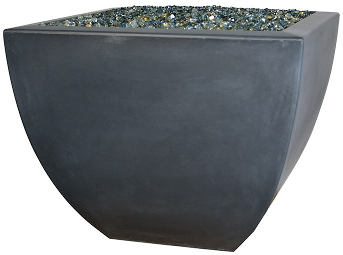 Legacy Square Fire Vase