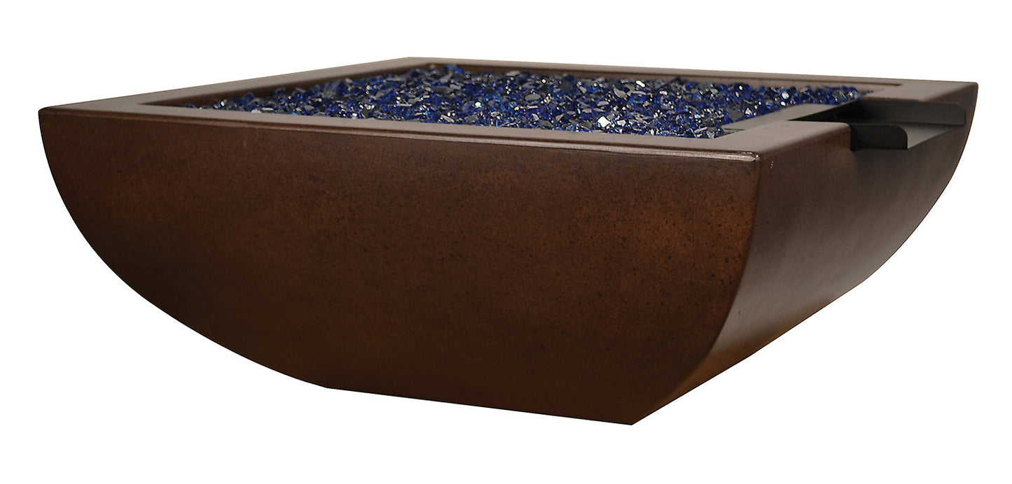 Legacy Square Fire Water Bowl