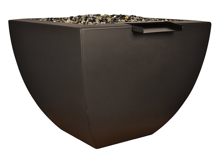 Legacy Square Fire Water Vase