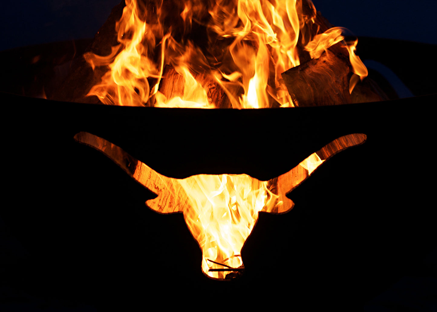 Longhorn - Metal Fire Pit