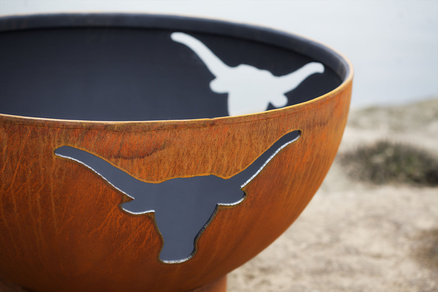 Longhorn - Metal Fire Pit