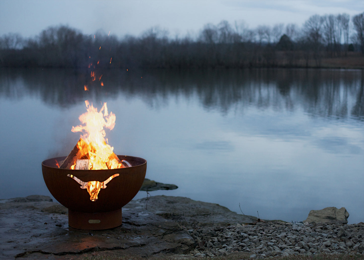 Longhorn - Metal Fire Pit