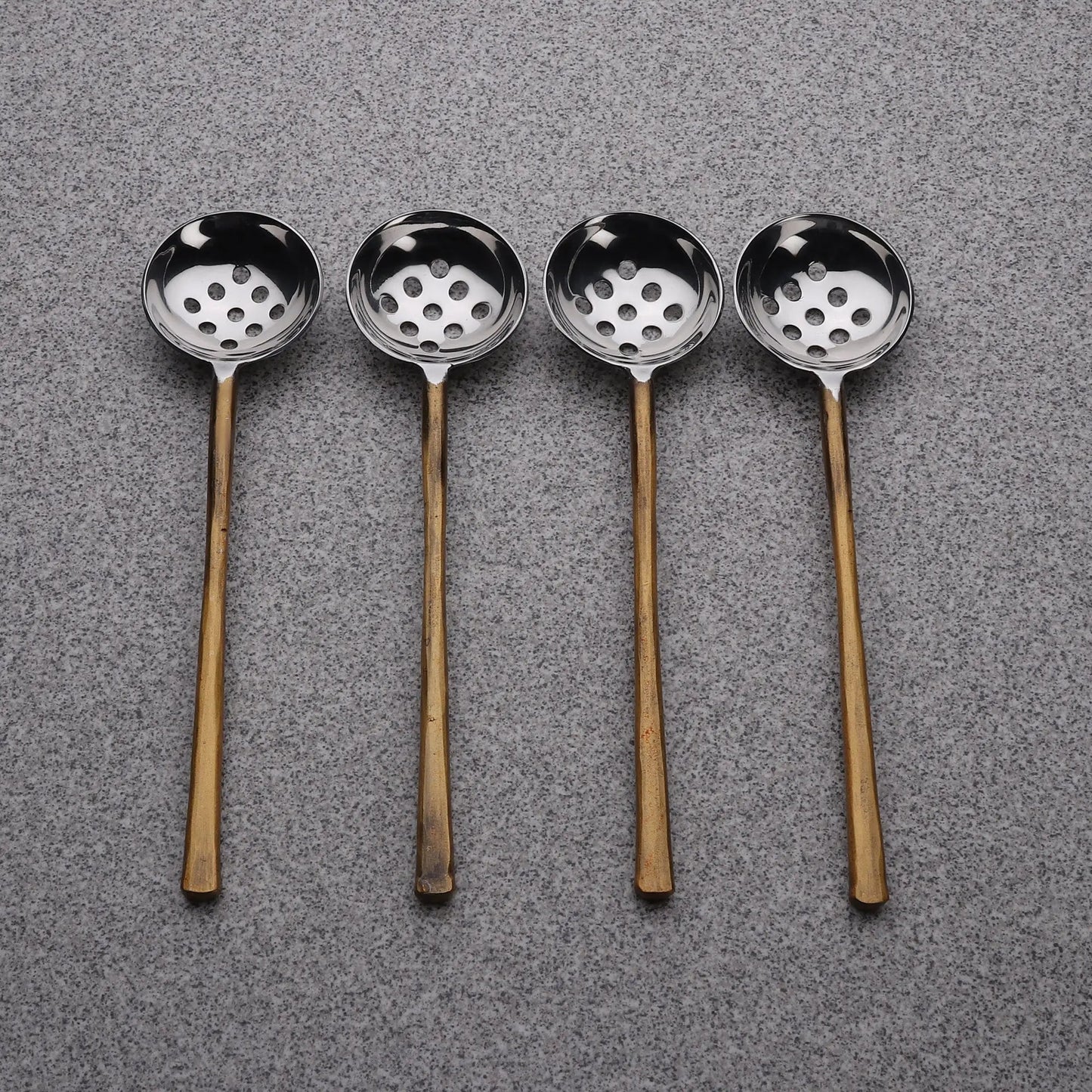 MEDICKI Olive Spoon 4 PC. SET