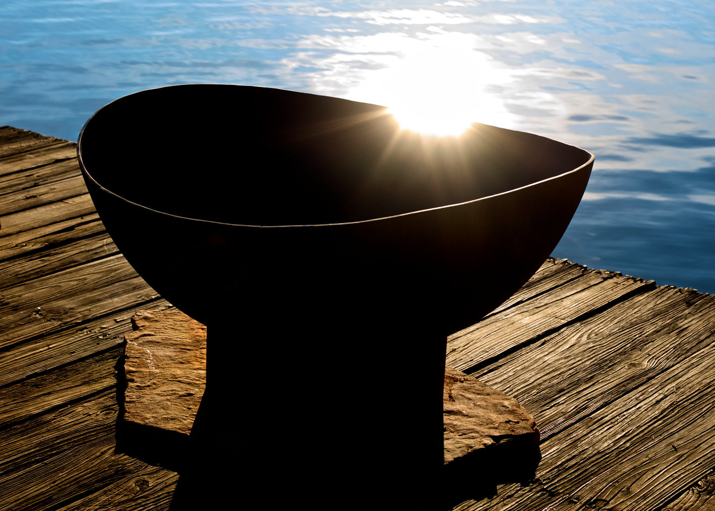 Scallop - Metal Fire Pit