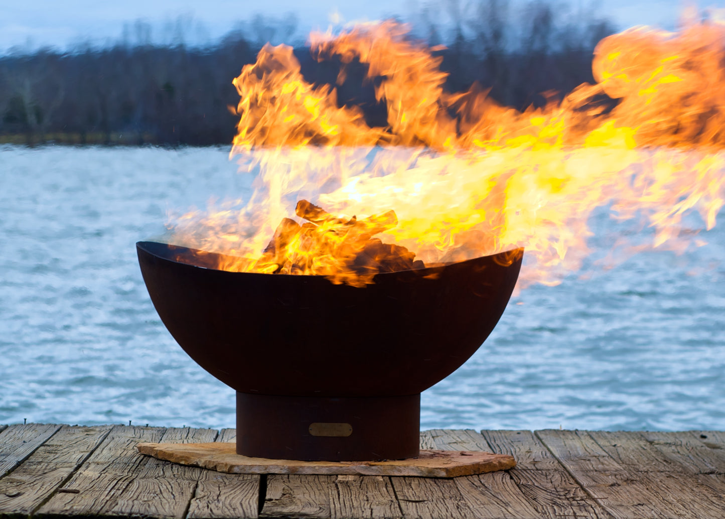 Scallop - Metal Fire Pit
