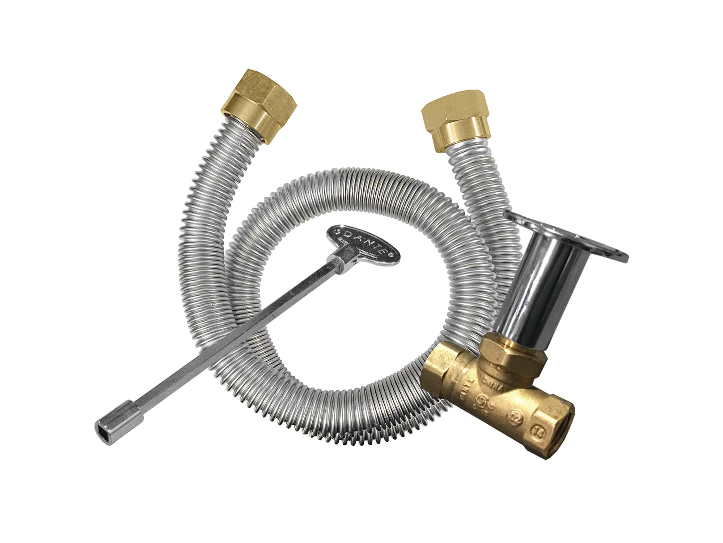 Pro-Series Linear T-Burner Flat Pan - Match Lit Ignition
