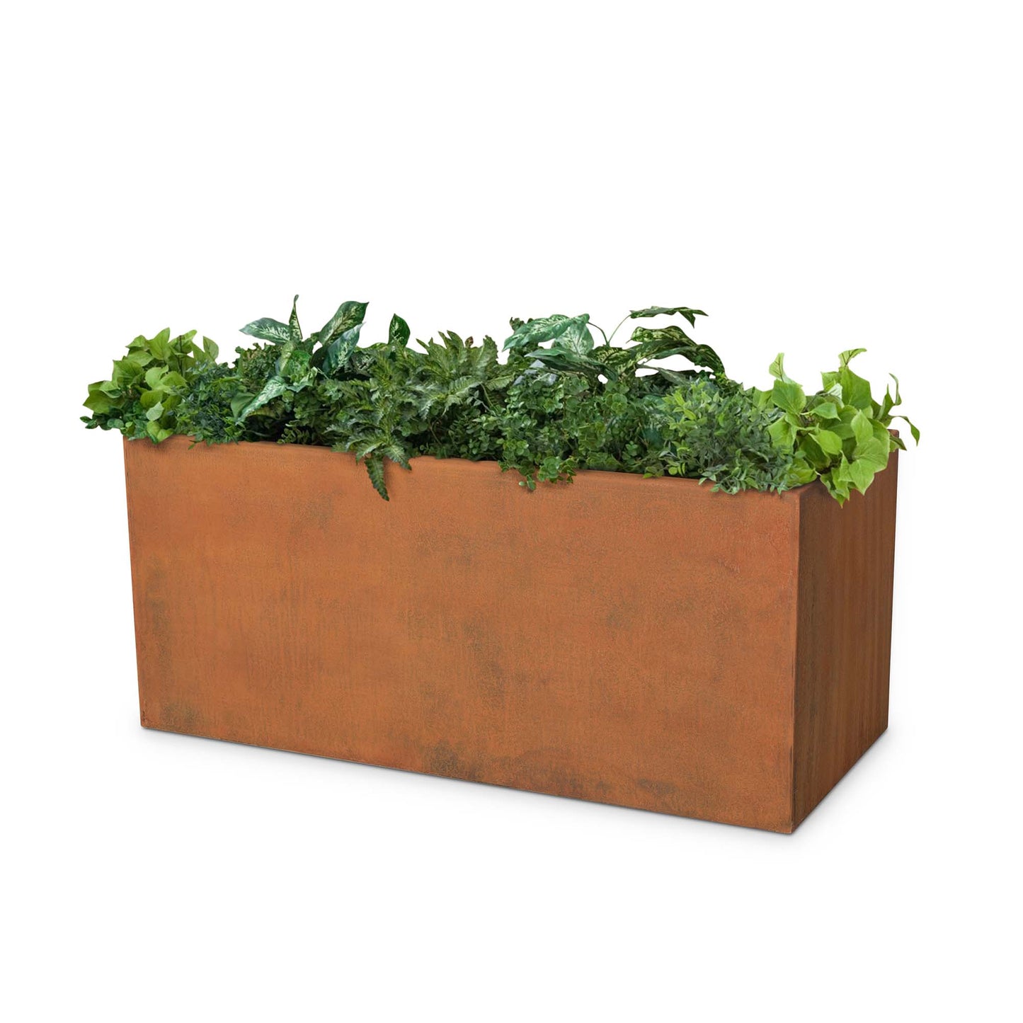 Rectangular Moderna Corten Steel Planter