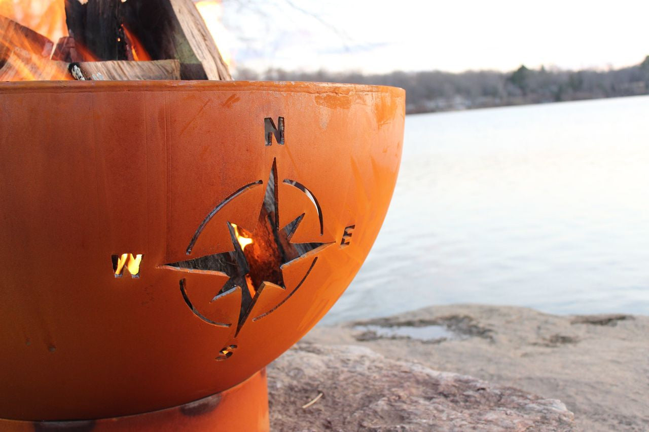 Navigator - Metal Fire Pit