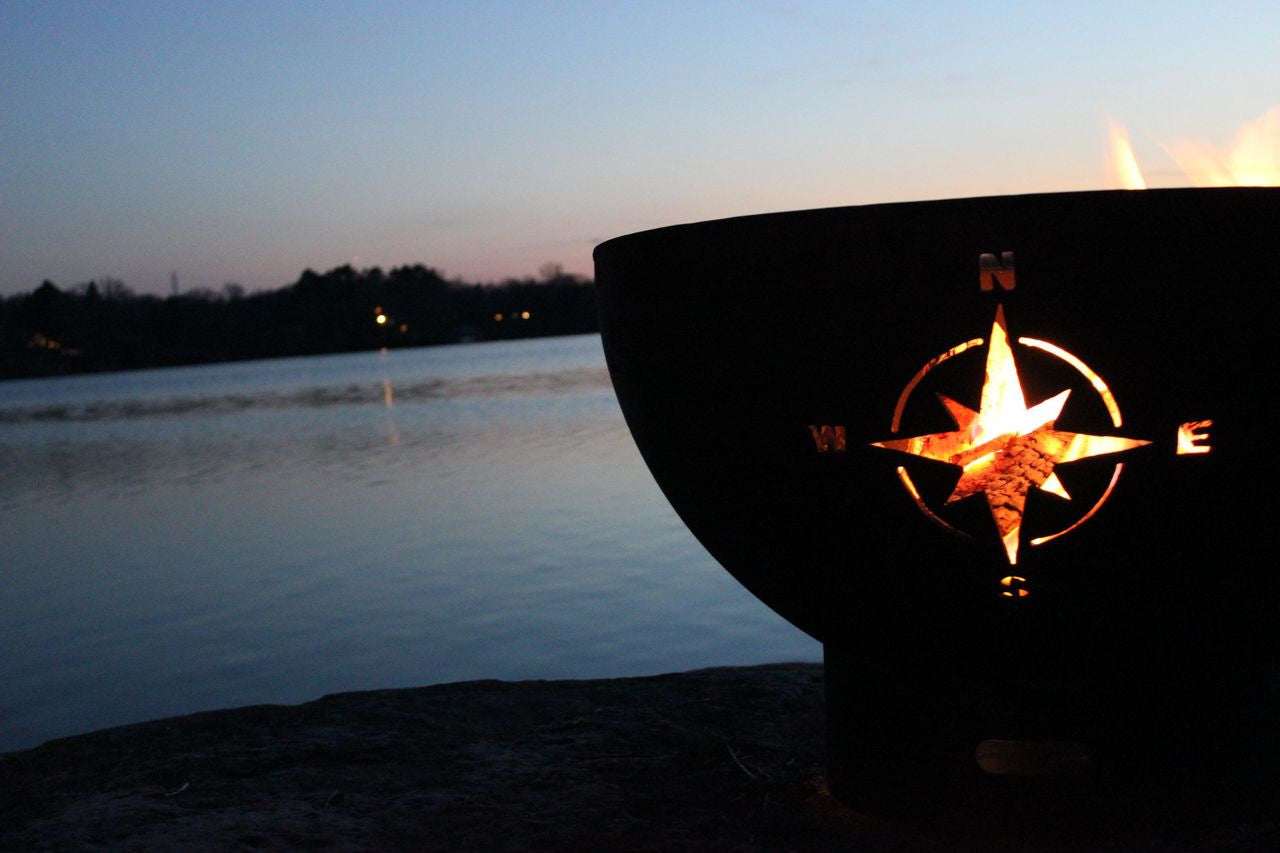 Navigator - Metal Fire Pit