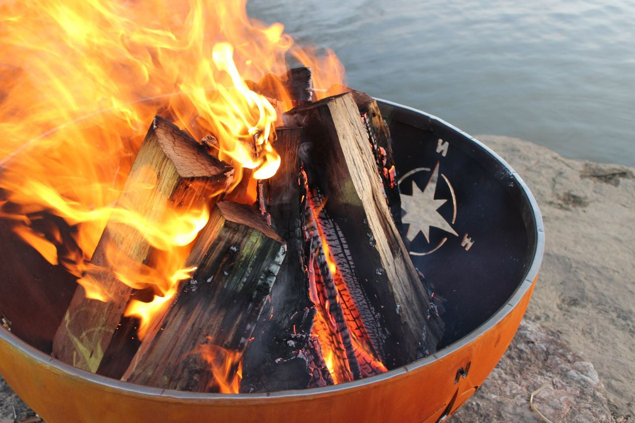 Navigator - Metal Fire Pit