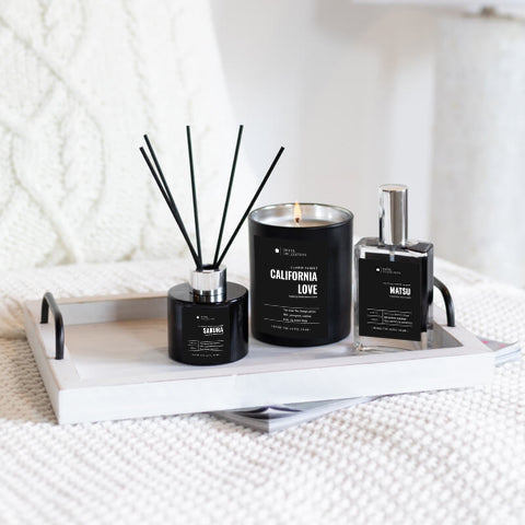 Pinecones & Holly Reed Diffuser