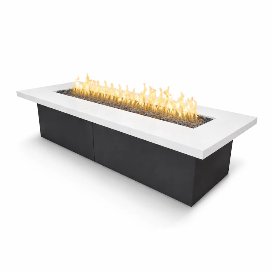 Newport Fire Table 120" - Powder Coat - Electronic Ignition