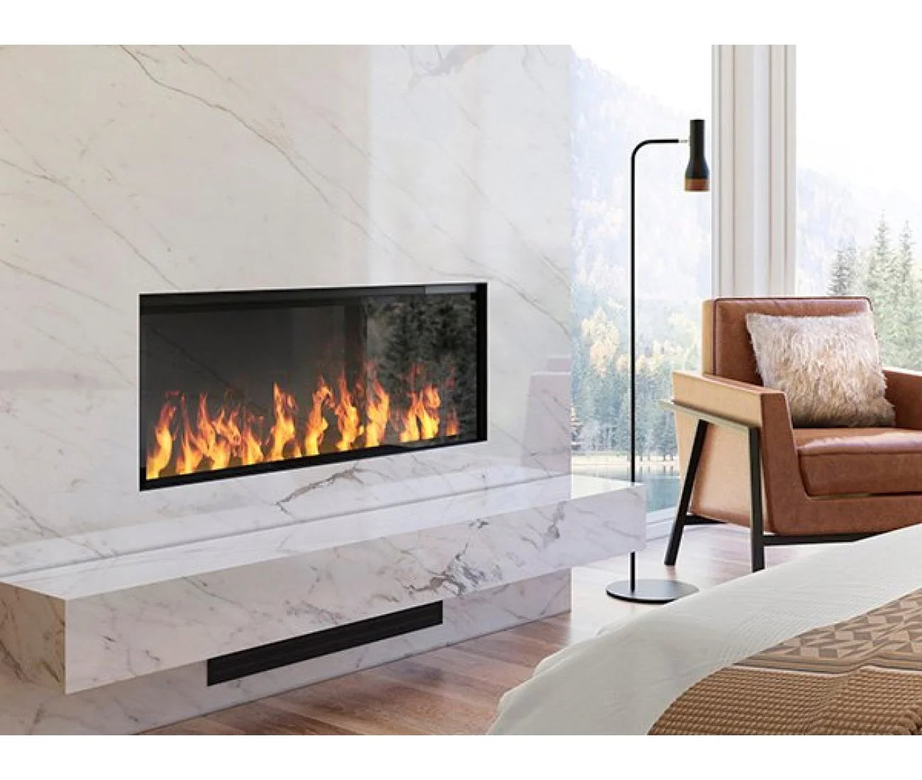Optimyst® Linear Vapor Fireplace