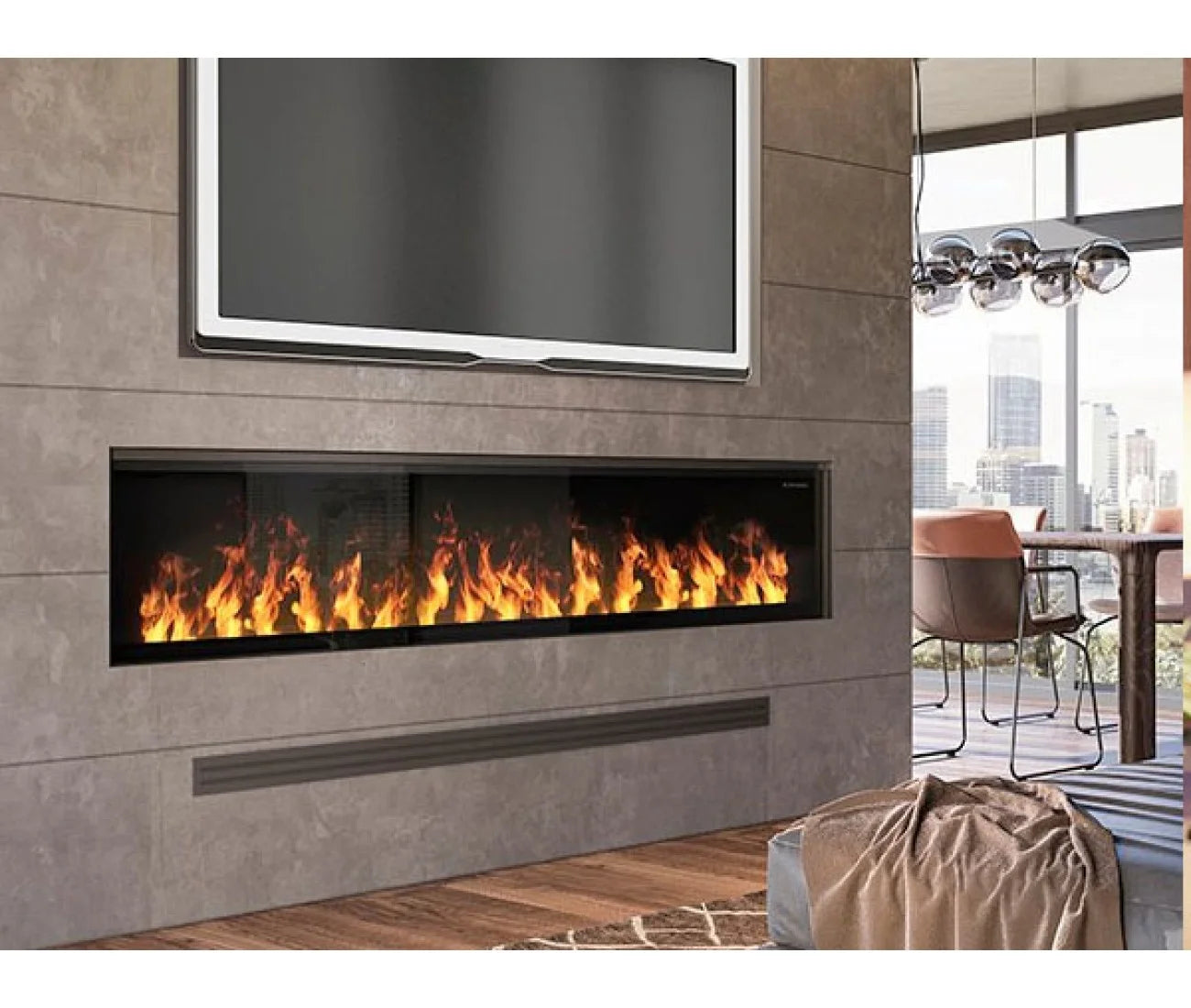 Optimyst® Linear Vapor Fireplace