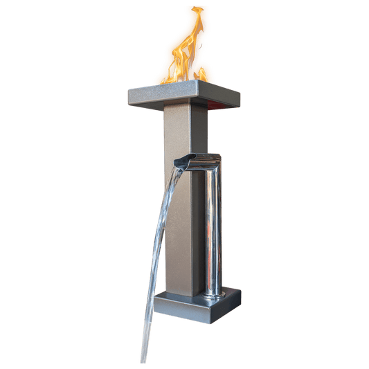Designer Series Fire & Water Feature 11
