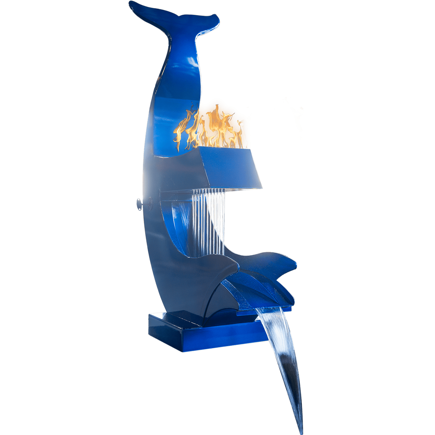 Designer Series Fire & Water Feature 15