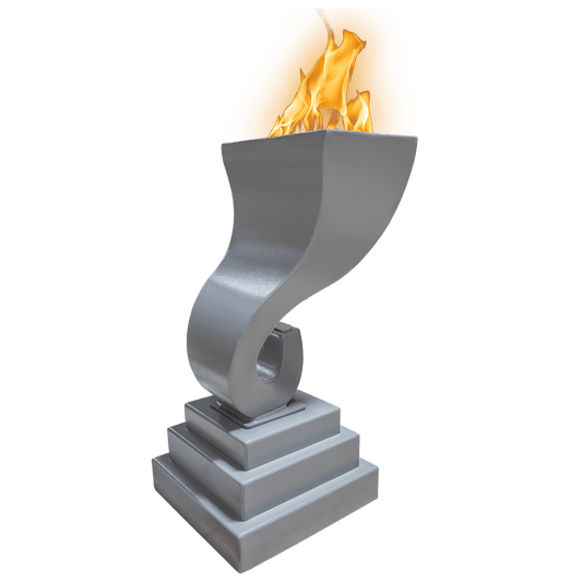 Designer Series Fire & Water Feature 9