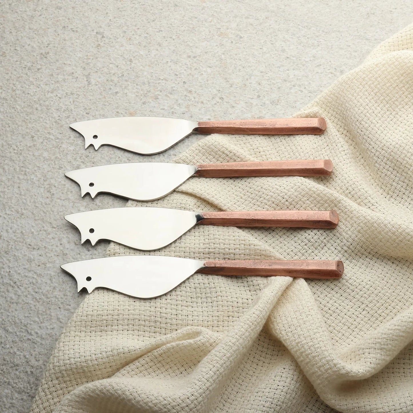 PLATEAU RATONCITO Cheese Spreader and Knife 4 PC. SET