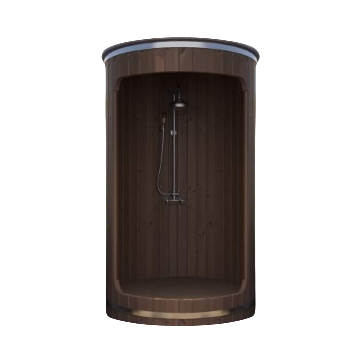 SaunaLife Model R3 Premium Barrel Shower