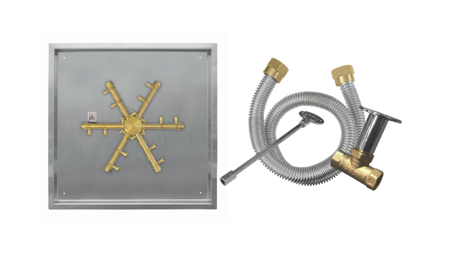 Pro-Series Square Burning-Spur Burner Systems MT