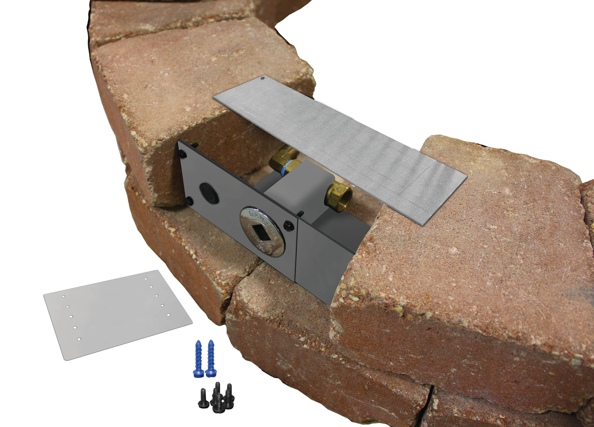 Linear Flat Stainless-steel Block Burner Kits