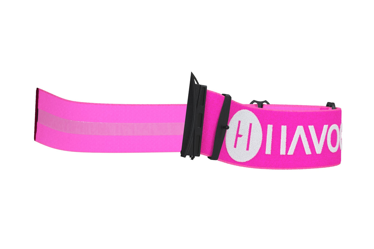 Pink Goggle Straps