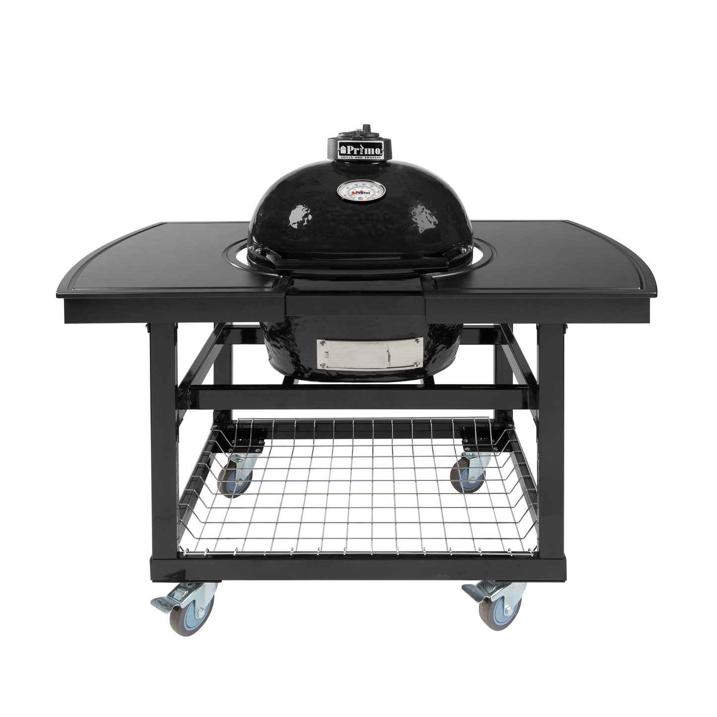 Grill Cradles and Grill Carts for Primo Ceramic Grills