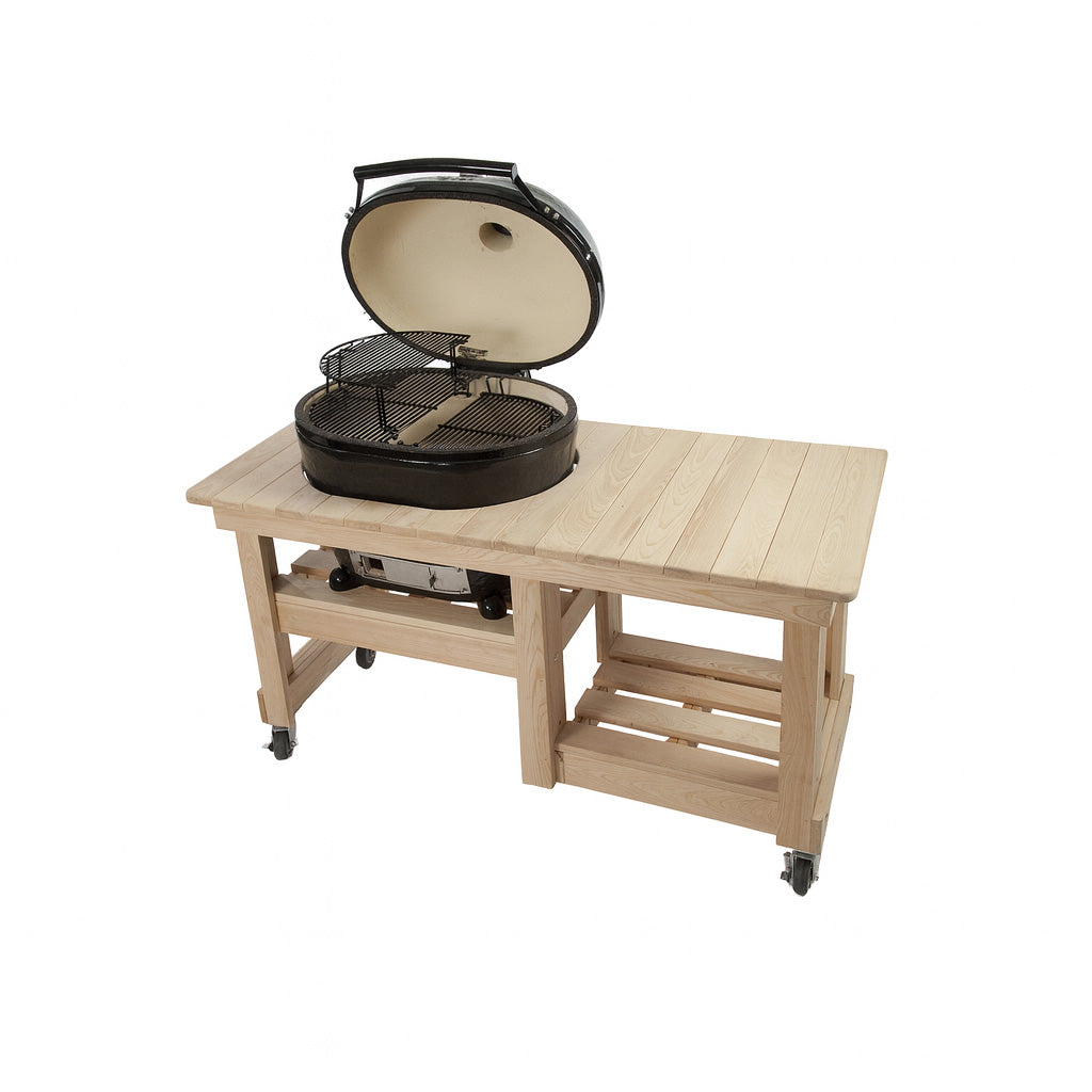 Cypress Grill Table Countertop for Primo Ceramic Grills