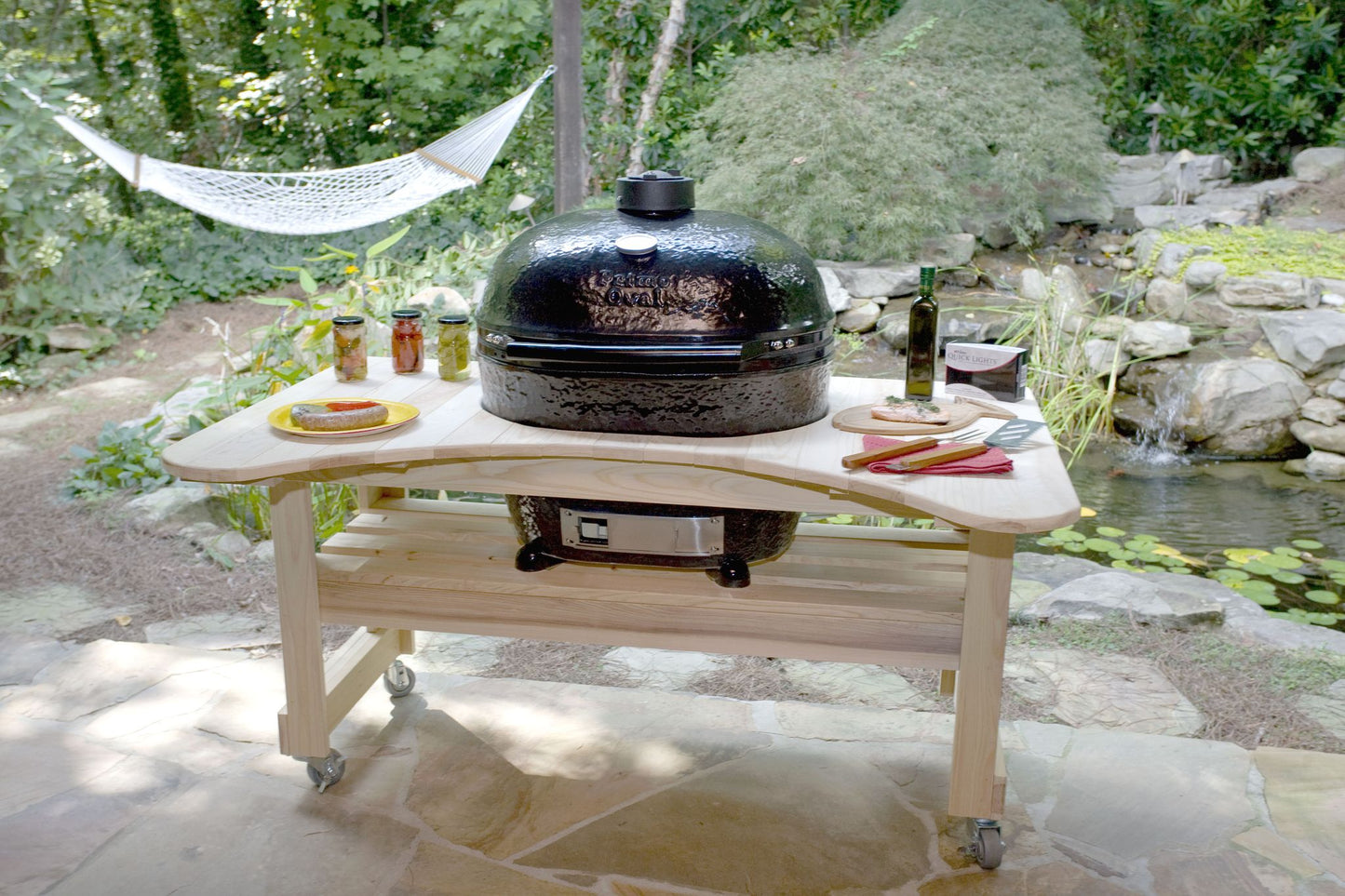 Primo Ceramic Charcoal Grills
