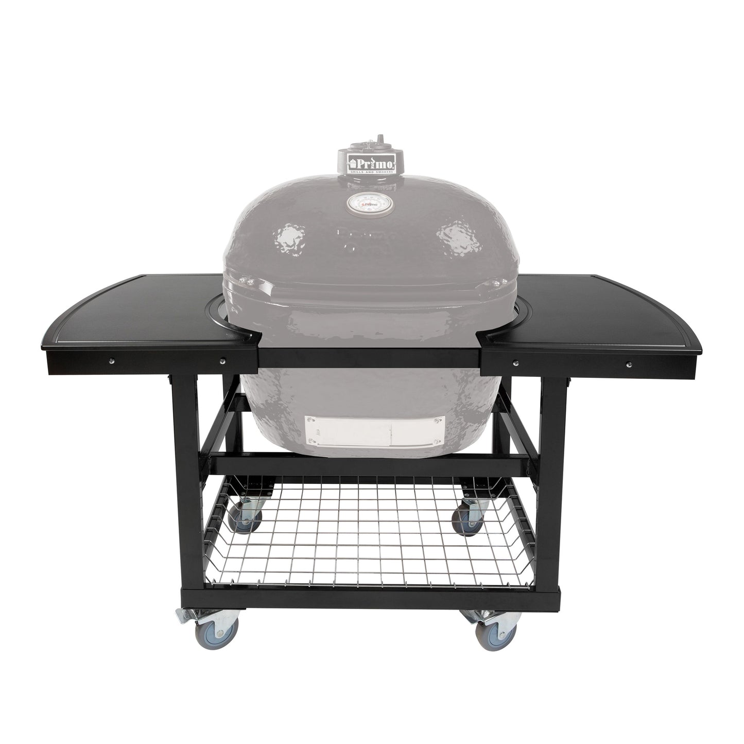 Grill Cradles and Grill Carts for Primo Ceramic Grills